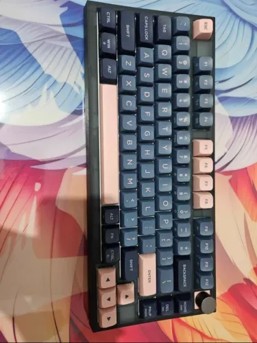 Teclado optico skyloong gk75