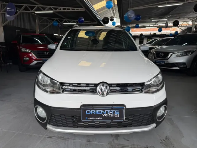 Volkswagen Saveiro Cross 1.6 T.flex 16V CD 2016