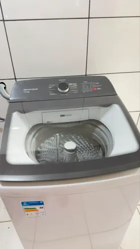 Máquina de lavar 13kg Brastemp seminova