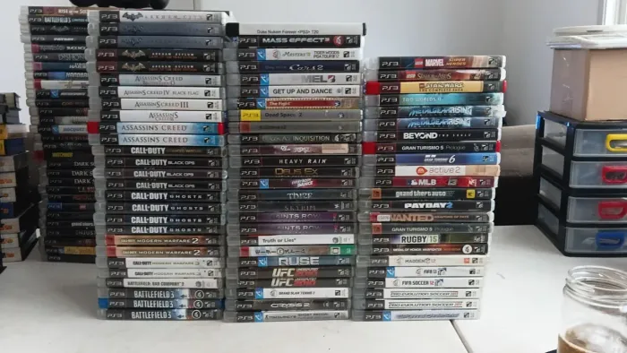 Jogos de PS3 (Vendo separado)