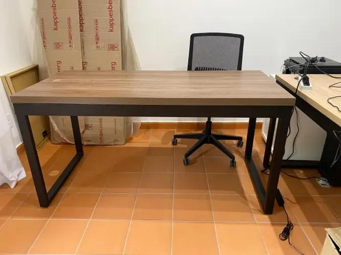 Mesa escritorio nova com gaveteiro- 1,90x0,70