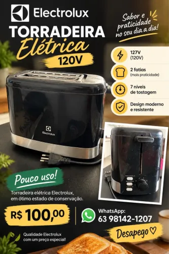 Torradeira elétrica
