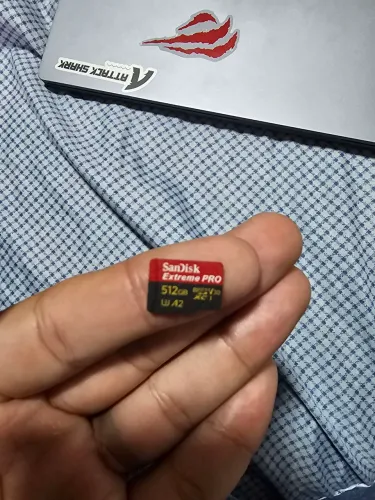 Sd, Sabdisk extreme pro 512gb A2