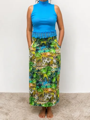 Conjunto saia e blusa Tamanho 42
