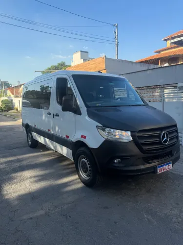 Mercedes-Benz Sprinter 416 Furgão Longo T.b. 2.2 Dies 2021