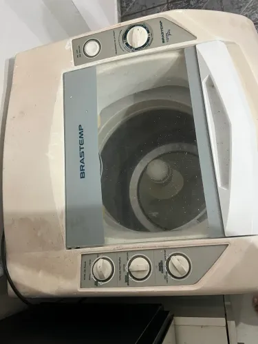 Máquina de lavar 7kg Brastemp