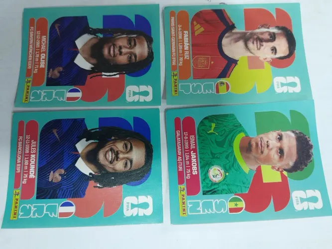 Figurinhas copa do mundo 