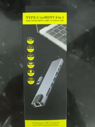 Hub typer-C