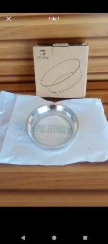 Anel dosador de café expresso