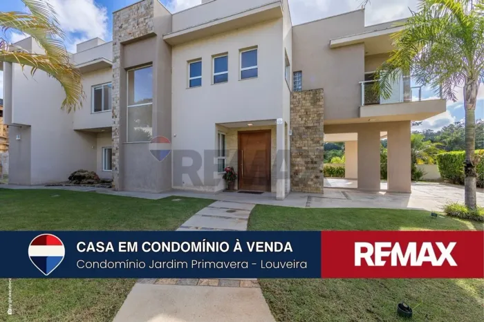 casa à venda em Louveira no condomínio Jardim Primavera