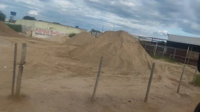Areia média