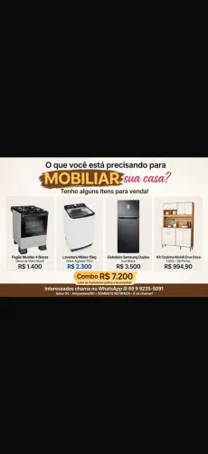 Móveis tudo na Caixa ! 