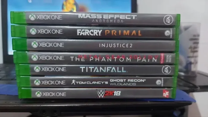 Jogos para xbox one (vendo apenas todos juntos)