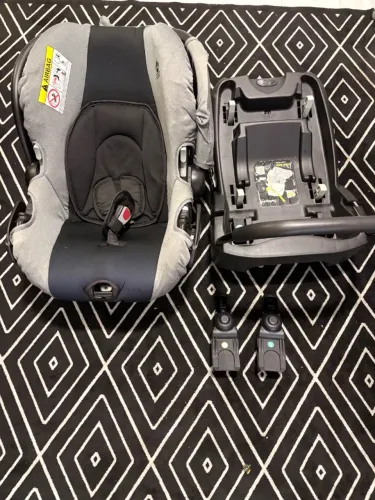 Bebê-conforto para recém-nascido com Isofix