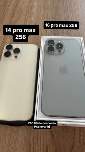 Oportunidade! iPhone 14 Pro Max 256 gb todo original, impecável 