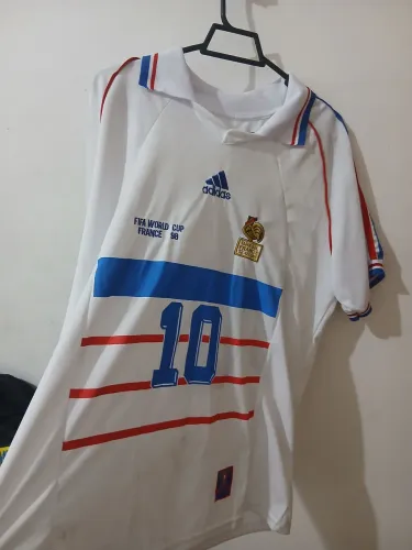 Camisa da França 98 Zidane - Fortaleza Ceará