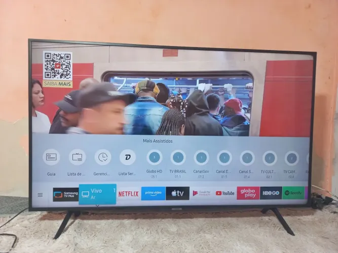Tv samsung smart