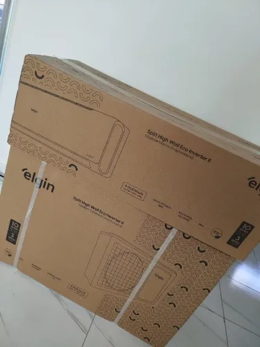 Ar condicionado elgin 9000 BTUs 