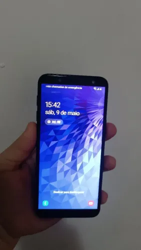 Celular Samsung Galaxy J6 32 GB Dual chip muito conservado + Cabo novo 