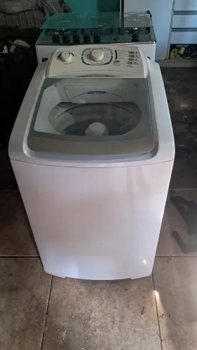 Máquina de lavar roupas