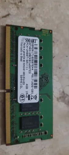 Memoria ddr4 de notbook 4gb 2400mhz