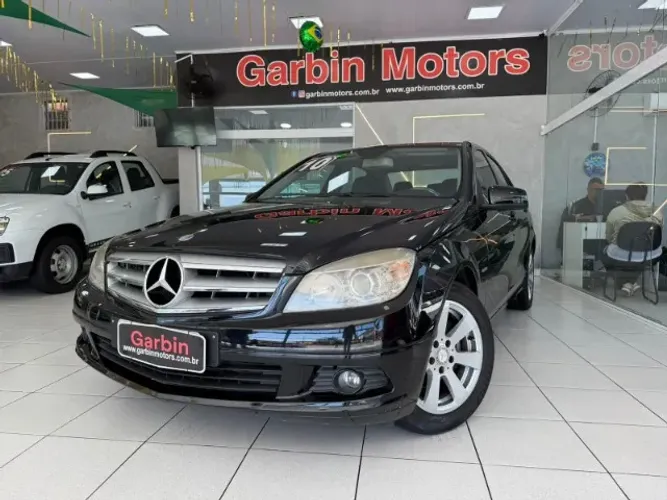 Mercedes-Benz C-180 Kompressor Classic 1.6 16V Aut. 2010