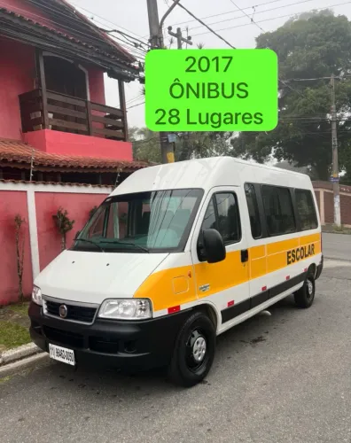Fiat Ducato Minibus 2.3 T.alto ME Diesel 2017