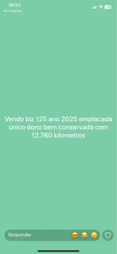 Moto bem conservada