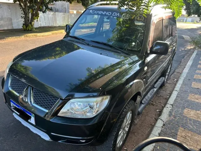 Mitsubishi Pajero TR4 2.0/ 2.0 Flex 16V 4X4 Aut. 2010