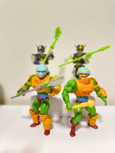Mentor, Guarda de Eternia, Soldados Esqueletos