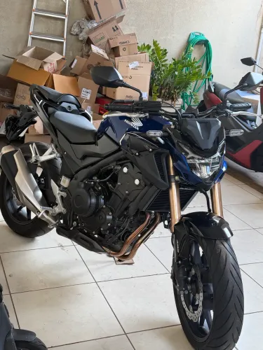 CB 500f