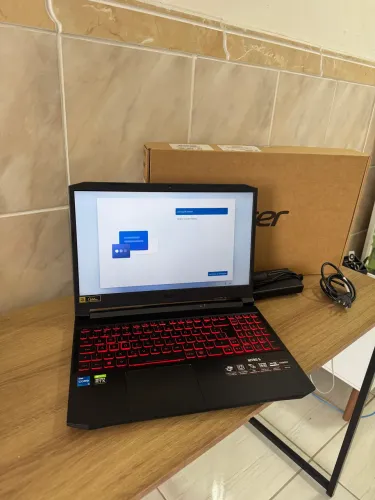 NOTEBOOK ACER NITRO 5 RTX 3050 16GB RAM