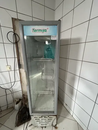 FREEZER EXPOSITOR VERTICAL