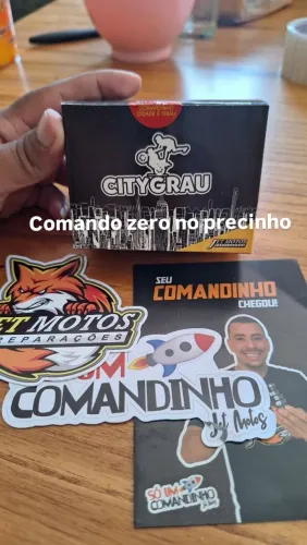 Comando preparado Jet motos CG160 E XRE190