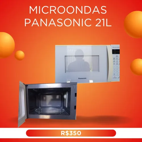 Microondas 21l Panasonic