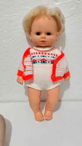 Boneca tchibum antiga estrela