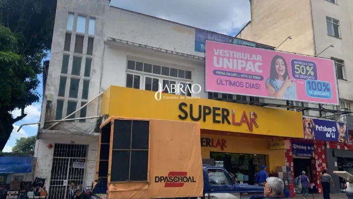 Prédio para aluguel, Centro - Barbacena/MG