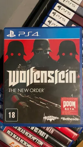 WOLFENSTEIN THE NEW ORDER - JOGO PS4