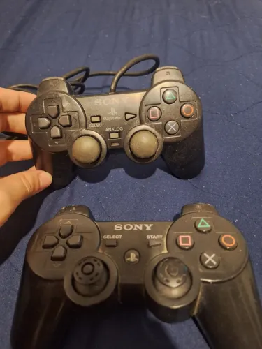 Controle Ps2 e Ps3