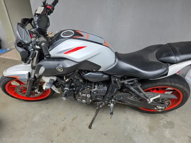 MT 07 19/20 IPVA 2026 pago