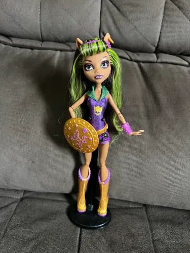 Clawdeen Wolf Power Ghouls Monster High