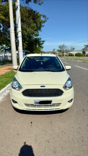 Ford KA 1.0 Se/se Plus Tivct Flex 5P 2015