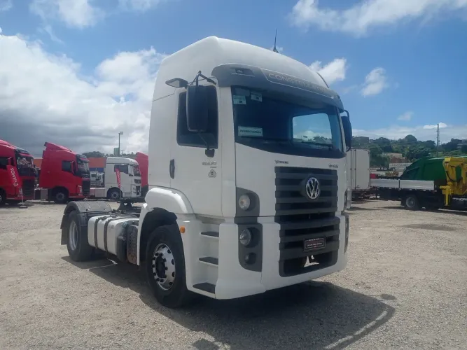 Volkswagen 19.420 E Constellation 2p (diesel)(E5) 2020/2021 Vamos Seminovos Recife