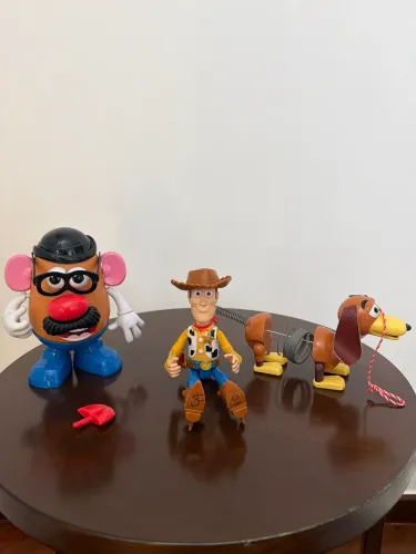Toy Story - Woody, Sr. Batata e Slinky