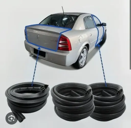 Borrachas de portas astra sedan 
