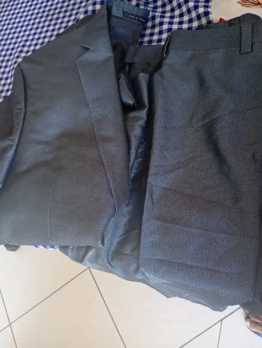 Terno Calvin klein chumbo