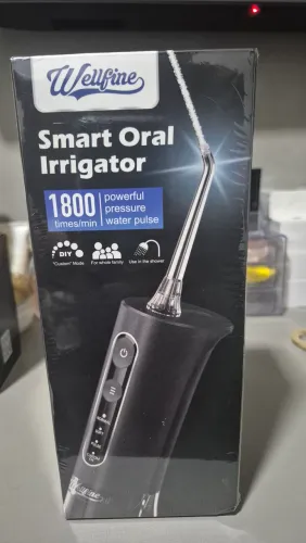 Fio Dental Irrigador oral portátil Welffine.