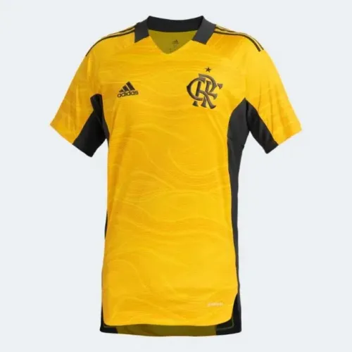 Camisa de Goleiro Original Flamengo Adidas 2021/22.