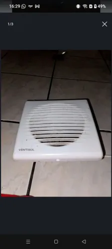 Exaustor de ar ventisol
