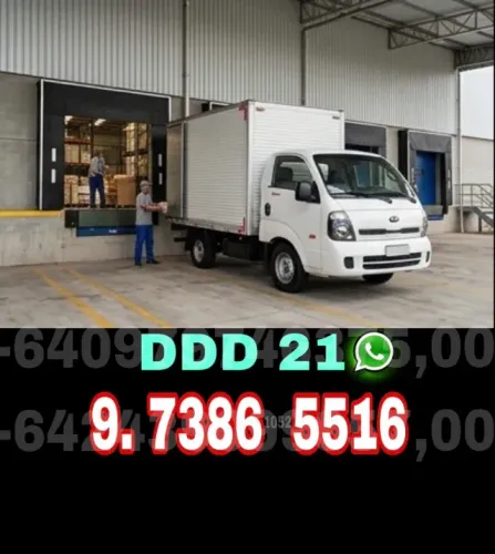 Frete em Santa Teresa, Fazemos Mudanças e Serviços de Transportes